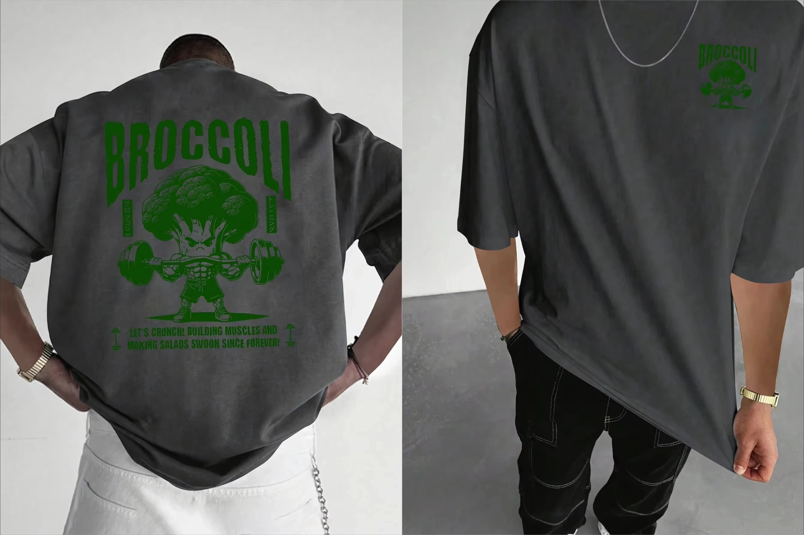 Camiseta "Cauliflower Power"