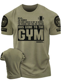 Camiseta 3D Printed Recover Fully Workout