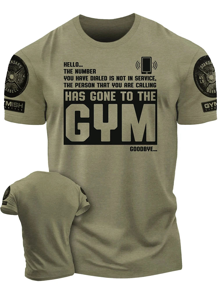 Camiseta 3D Printed Recover Fully Workout