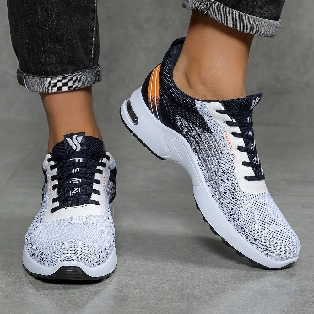 Zapatillas Deportivas Ultra-Transpirables con Amortiguación de Aire