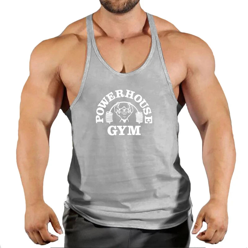 Camiseta de Tirantes Bodybuilding PBL SPORT