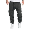 Mens pantalones de chándal Straight Fit joggers