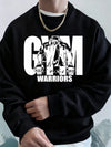 Sudadera Gym Warriors "Muscle Guys"