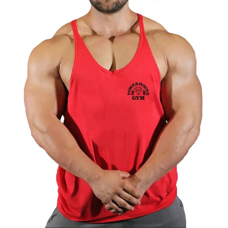 Camiseta de Tirantes Bodybuilding PBL SPORT