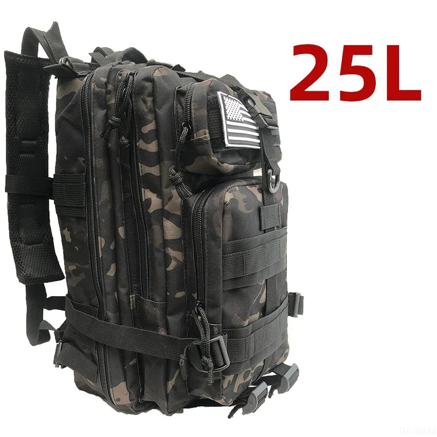 Mochila Táctica Militar PBL deporte