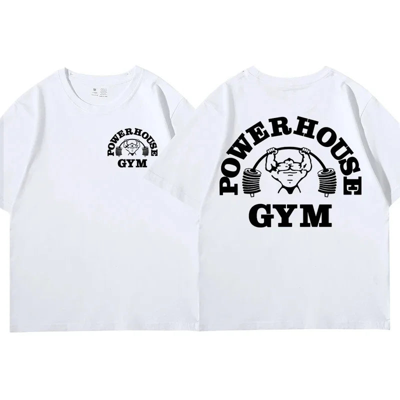 Camiseta Powerhouse Fitness