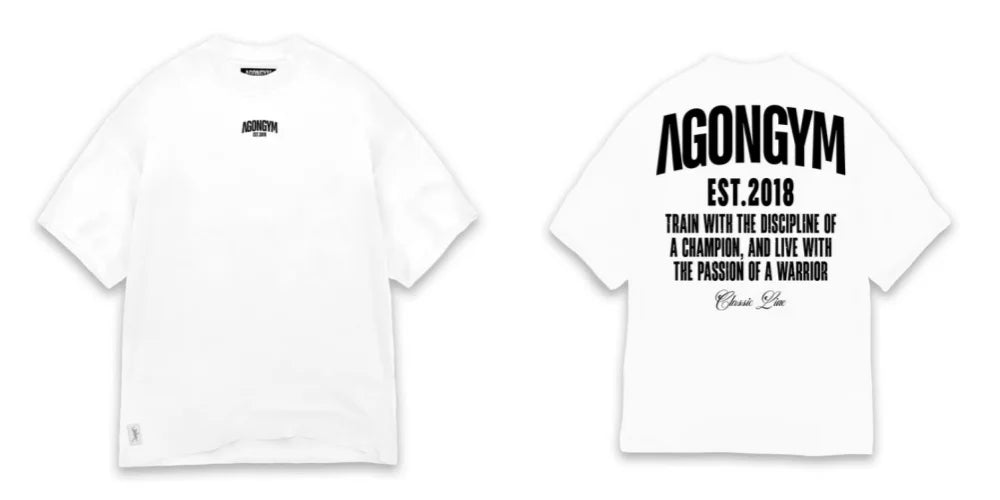Camiseta AGONGYM Performance