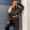 Sudadera Oversized con Capucha y Pantalones PBL SPORT