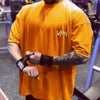 Camiseta Alpha Performance – Edición Iron Strength y Oversize gimnasio