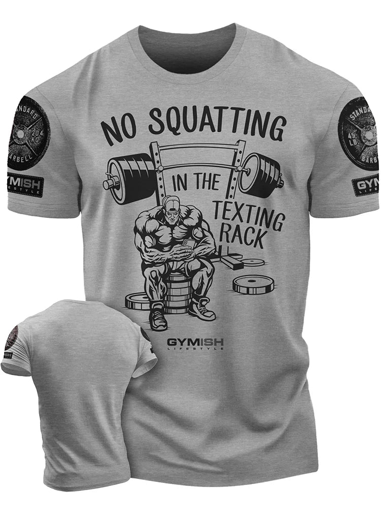 Camiseta 3D Printed Recover Fully Workout
