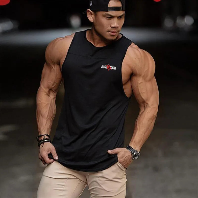 Camiseta de Tirantes de Algodón PBL deporte