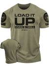Camiseta 3D Printed Recover Fully Workout
