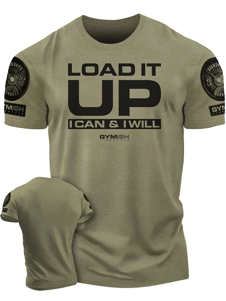 Camiseta 3D Printed Recover Fully Workout