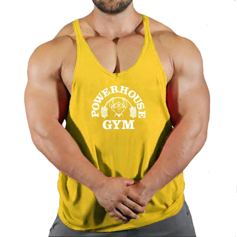 Camiseta de Tirantes Bodybuilding PBL deporte