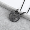 Collar de Acero de Titanio "Dumbbell"