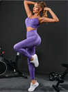 Conjunto de 2 piezas de chándal para mujer
