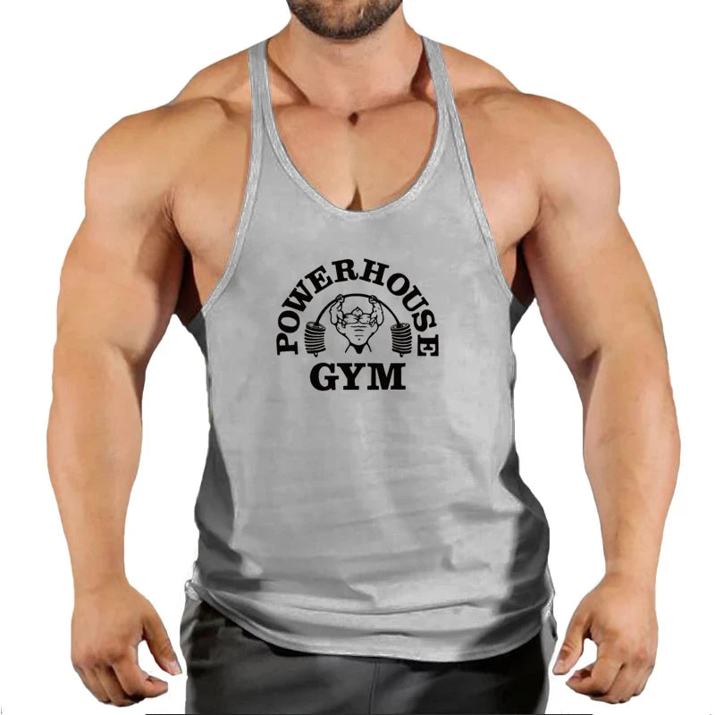 Camiseta de Tirantes Bodybuilding PBL SPORT