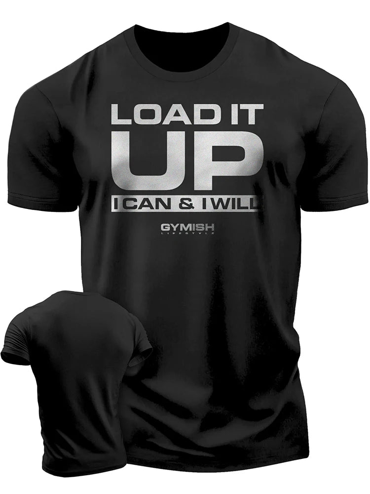 Camiseta 3D Printed Recover Fully Workout