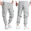 Mens pantalones de chándal Straight Fit joggers