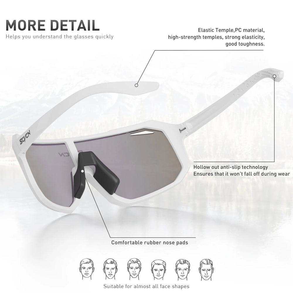 Gafas Deportivas SCVCN Fotocromáticas