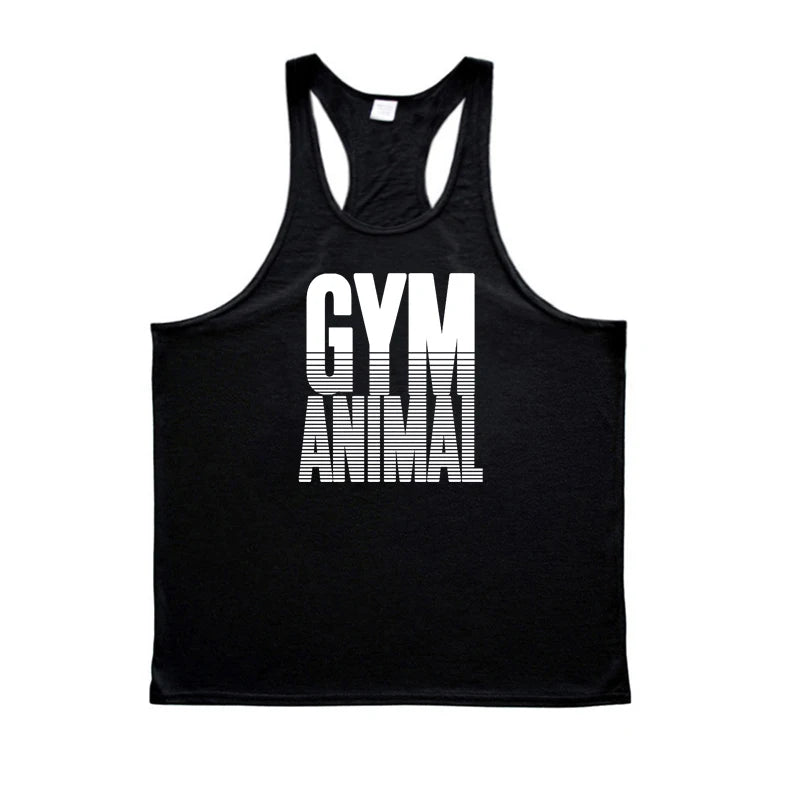 Camiseta Stringer gimnasio Animal