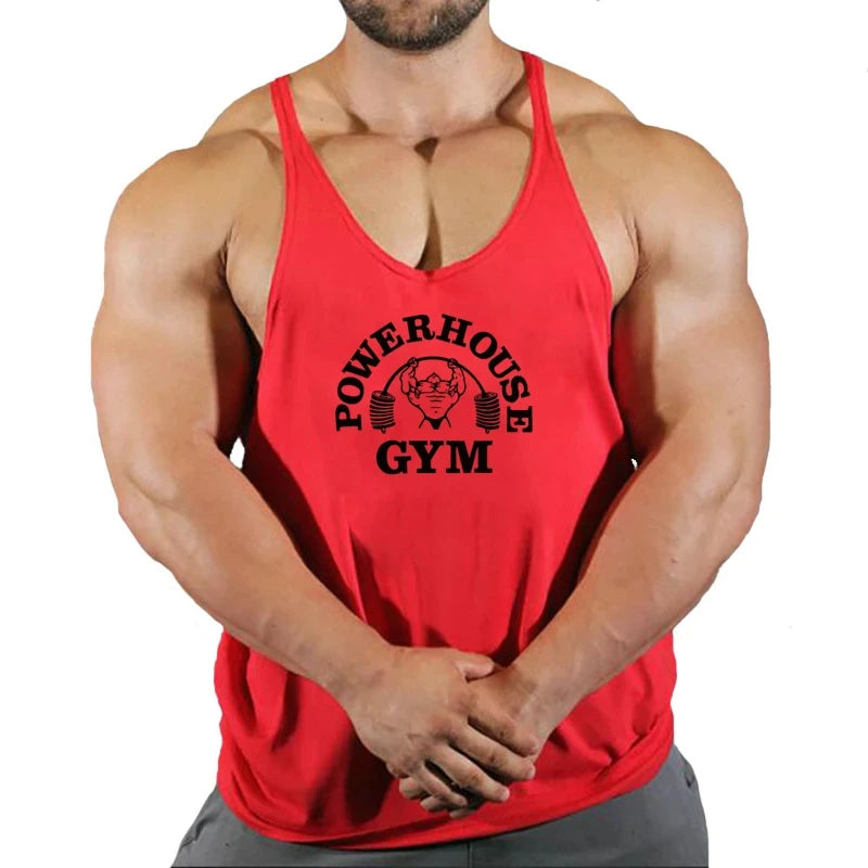 Camiseta de Tirantes Bodybuilding PBL SPORT