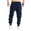 Mens pantalones de chándal Straight Fit joggers
