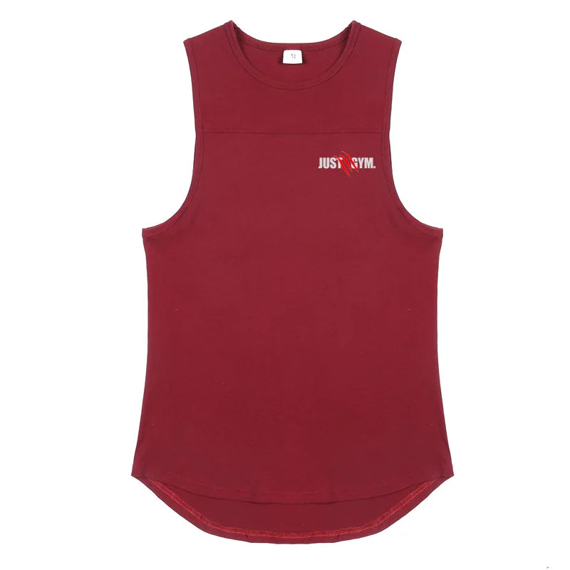 Camiseta de Tirantes de Algodón PBL deporte