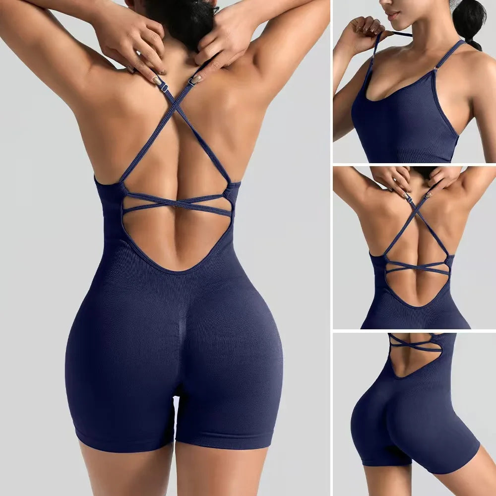 Mono Deportivo de Alto Rendimiento Bodysuit "Flow"