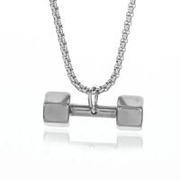 Collar de Acero de Titanio "Dumbbell"