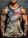 Camiseta de Tirantes "American Pride"