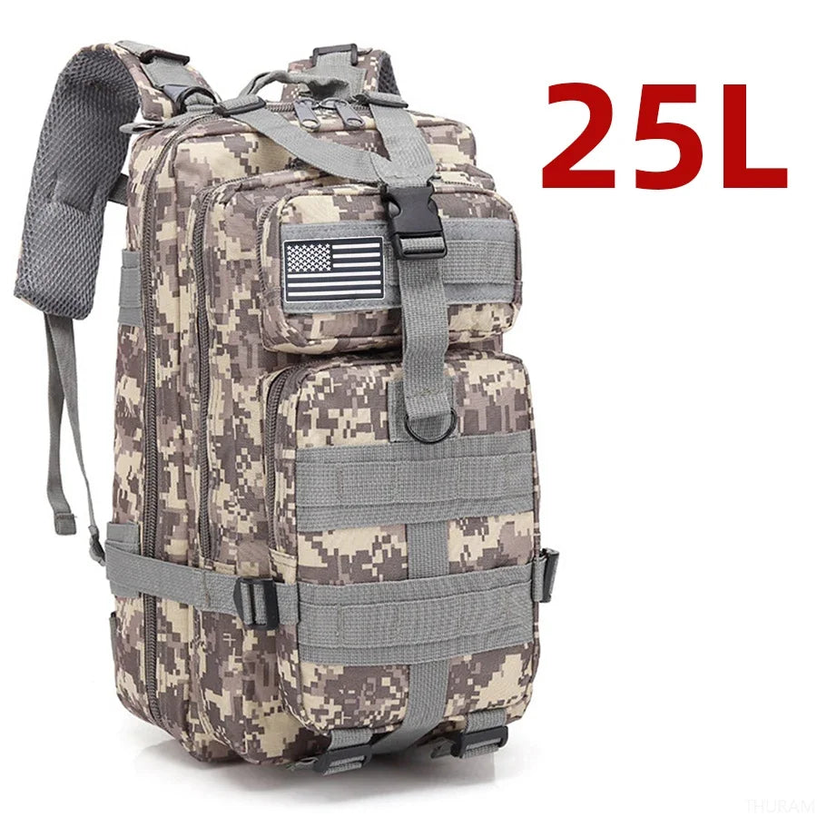 Mochila Táctica Militar PBL deporte
