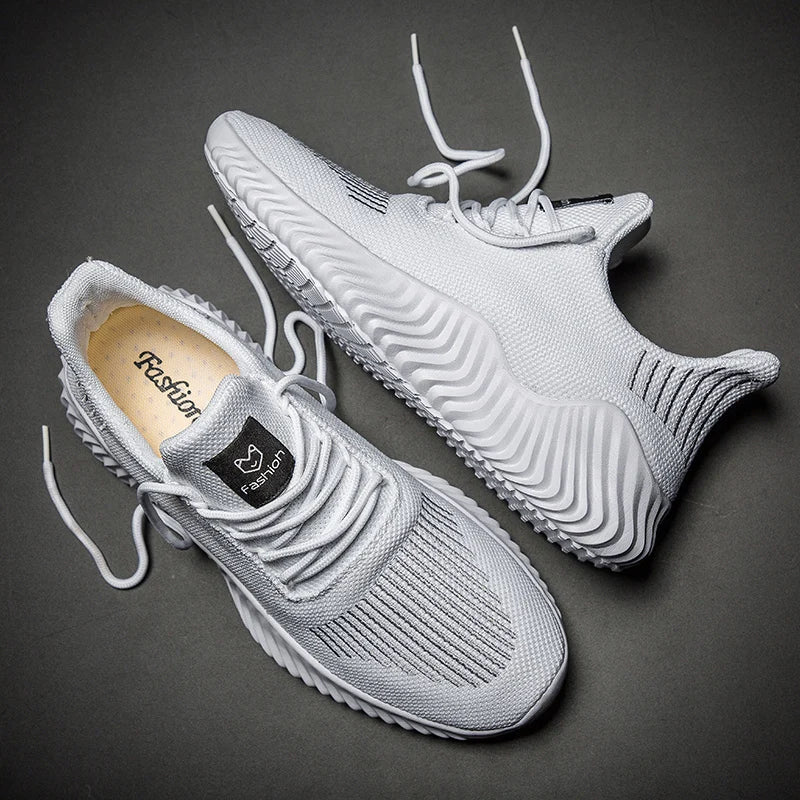 Zapatillas PBL deporte "Pure blanco"