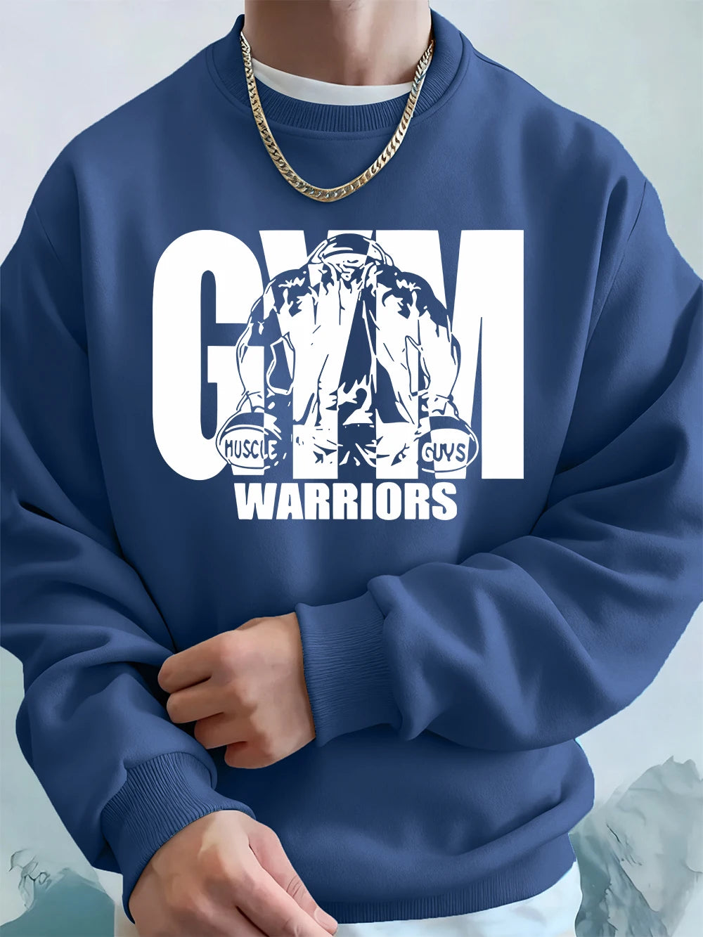 Sudadera Gym Warriors "Muscle Guys"