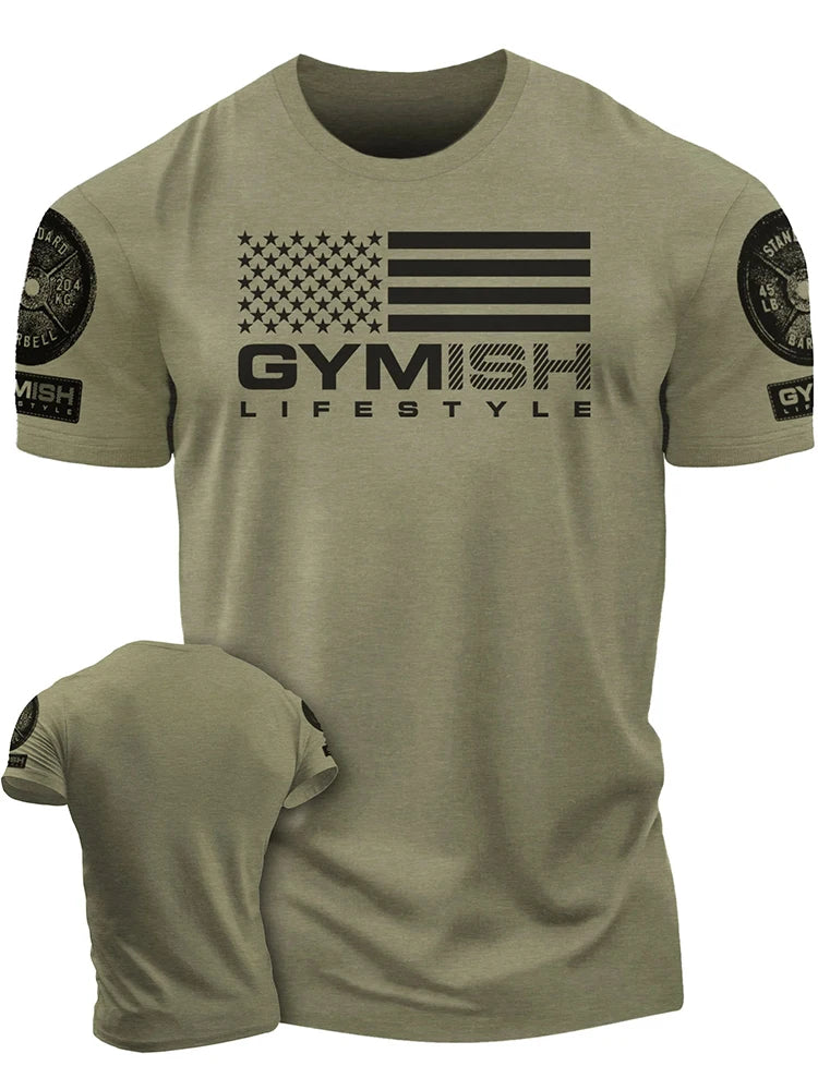 Camiseta 3D Printed Recover Fully Workout