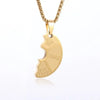 Collar de Acero de Titanio "Dumbbell"