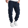 Mens pantalones de chándal Straight Fit joggers