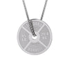 Collar de Acero de Titanio "Dumbbell"