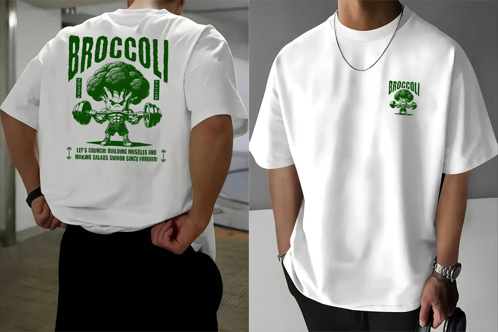 Camiseta "Cauliflower Power"