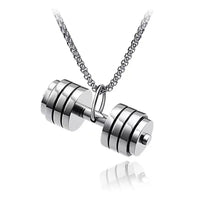 Collar de Acero de Titanio "Dumbbell"