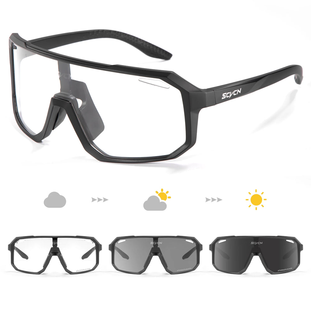Gafas Deportivas SCVCN Fotocromáticas