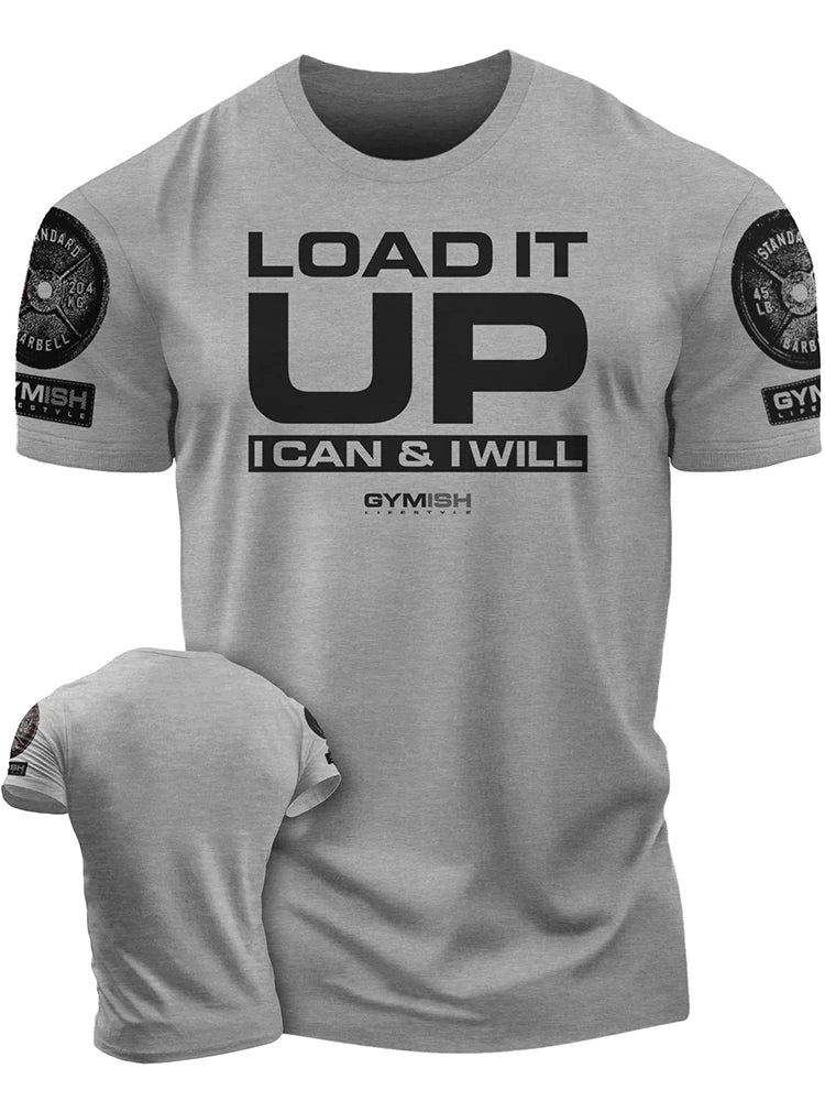 Camiseta 3D Printed Recover Fully Workout