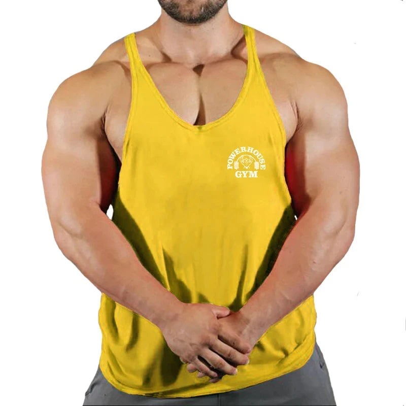 Camiseta de Tirantes Bodybuilding PBL SPORT