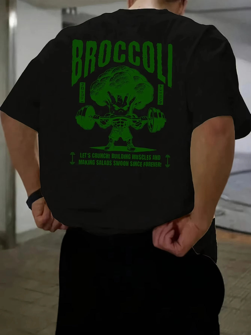 Camiseta "Cauliflower Power"