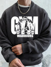 Sudadera Gym Warriors "Muscle Guys"