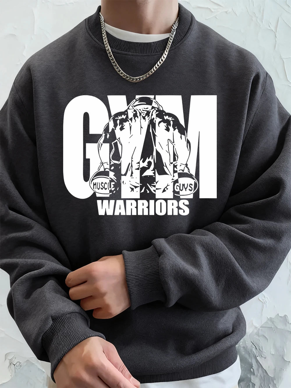 Sudadera Gym Warriors "Muscle Guys"