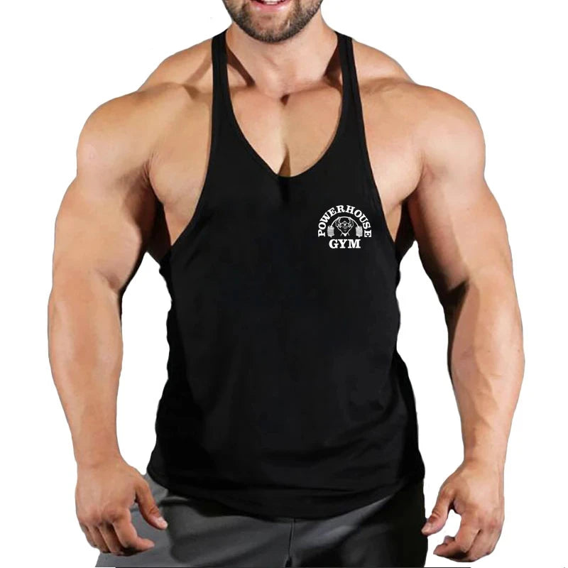 Camiseta de Tirantes Bodybuilding PBL SPORT