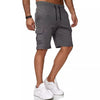 Mens pantalones de chándal Straight Fit joggers