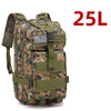 Mochila Táctica Militar PBL deporte