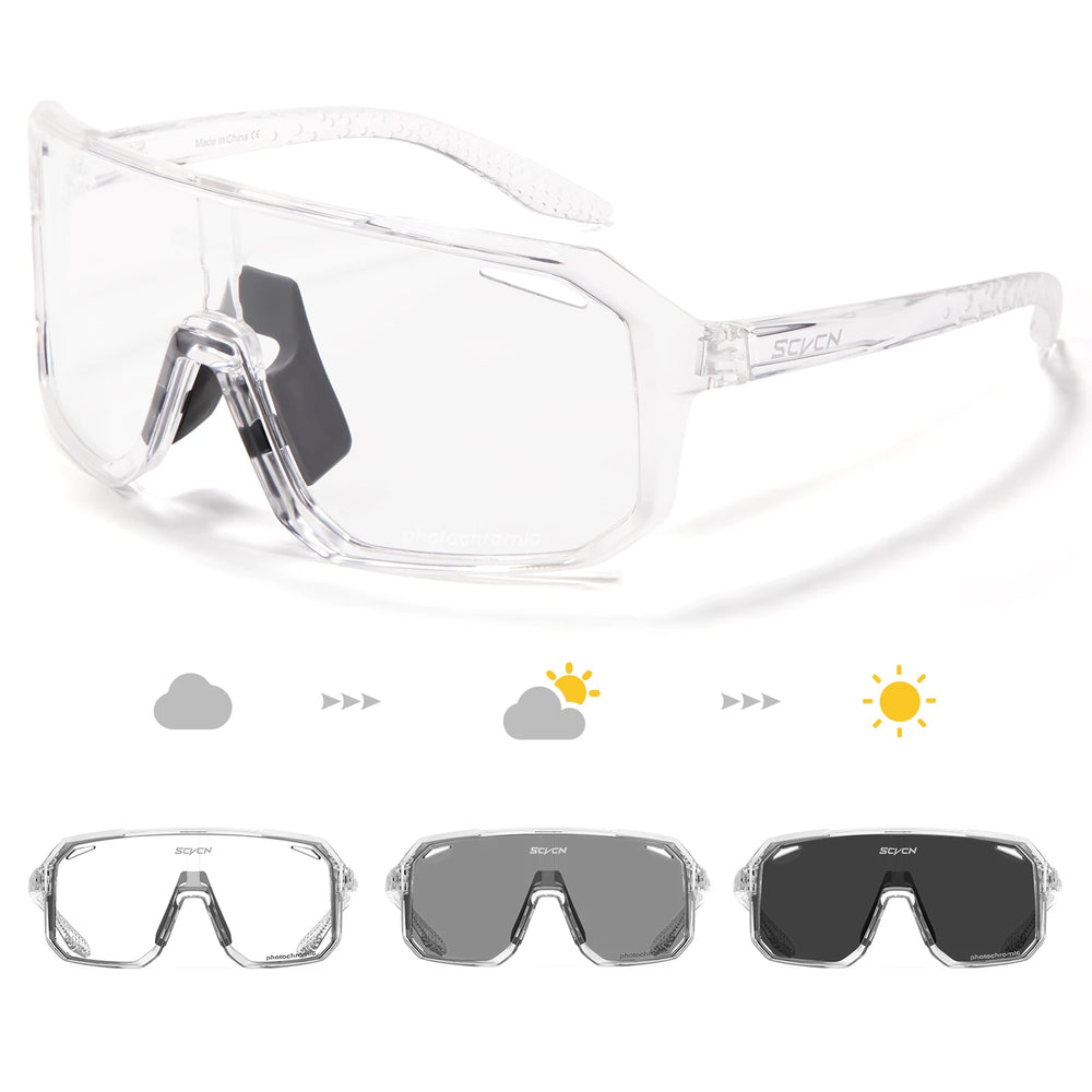 Gafas Deportivas SCVCN Fotocromáticas